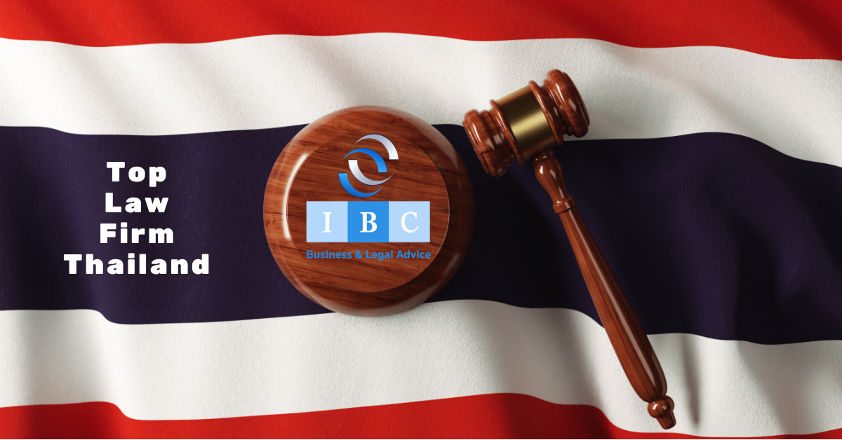 Top Law Firm in Thailand  IBC Advisory 