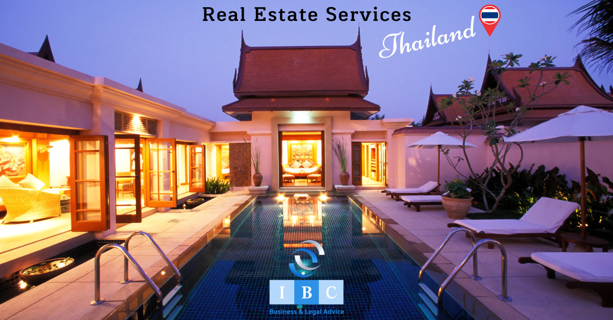 Real estate services Thailand IBC Advisory law firm Phuket